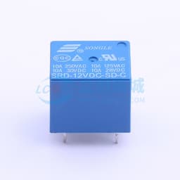SRD-12VDC-SD-C 【继电】缩略图