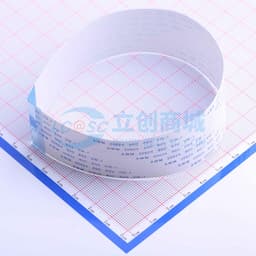 FFC连接线/FFC连接线 28P 间距1MM 长25CM 同向 袋装缩略图
