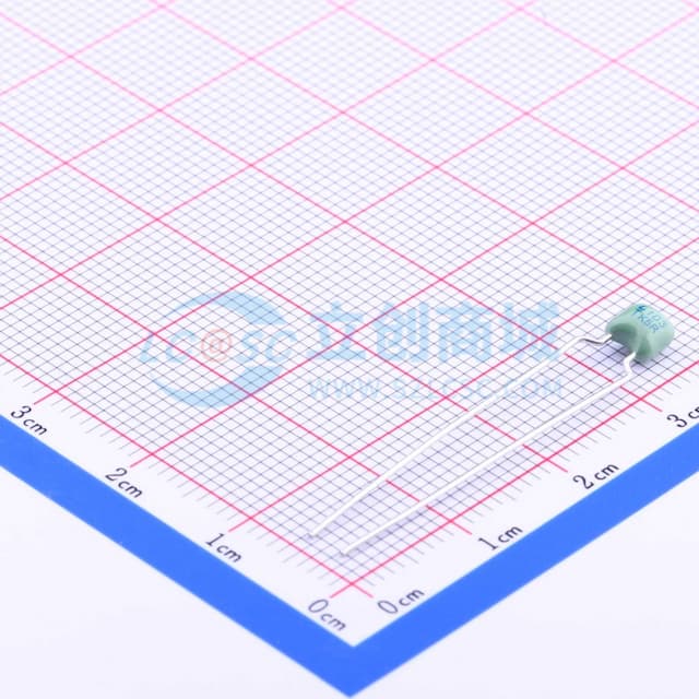 10nF ±10% 50V 【直插】实物图
