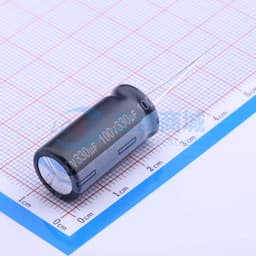 330uF ±20% 100V 【插件】缩略图