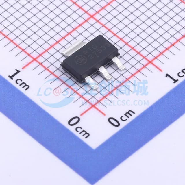 输入13V 输出3.3V 300mA实物图