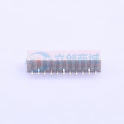 1x11P 间距:1.5mm 直插 系列:ZH 【插件】缩略图