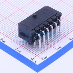 2x6P 间距:3mm 弯插 【插件】缩略图