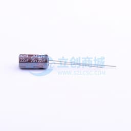 22uF ±20% 25V 【引线】缩略图