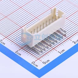 2x10P 间距:2mm 弯插 系列:PHB 【插件】缩略图