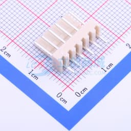 米黄 间距:2.54mm 1x6P【插件】缩略图