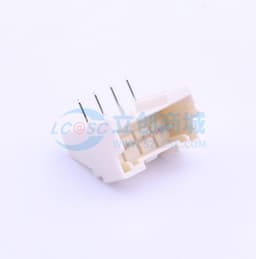1x4P 间距:2.5mm 弯插 系列:XA 【插件】缩略图