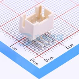 2x4P 间距:2mm 弯插 系列:PHB 【插件】缩略图