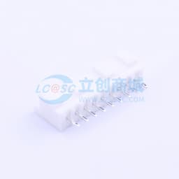 白色 1x9P 间距:2mm 直插 系列:PA【插件】缩略图