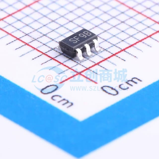 40V 1A 升压电压调节器实物图