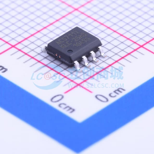 ACS711KLCTR-25AB-T实物图