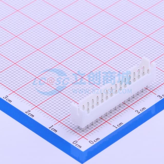 2x15P 间距:2mm 直插 系列:PHD 【插件】实物图