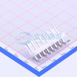 1x8P 间距:3.96mm 弯插 系列:VH 【插件】缩略图