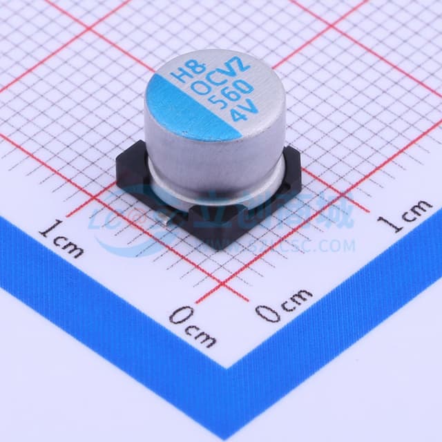 560uF ±20% 4V实物图