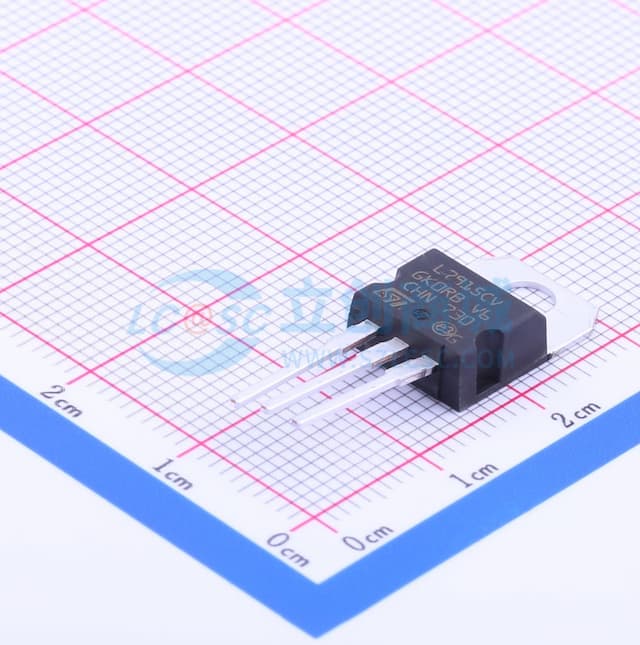 负稳压器 【线性】实物图
