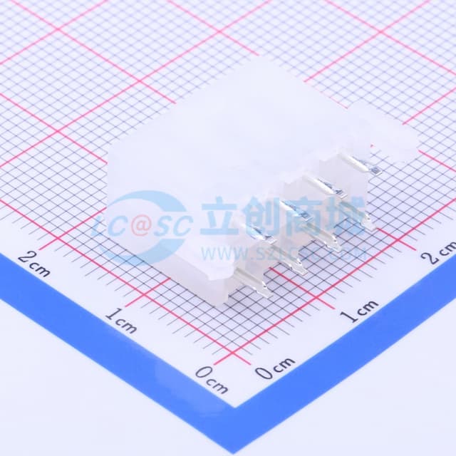 2x4P 间距:4.2mm 直插 【插件】实物图