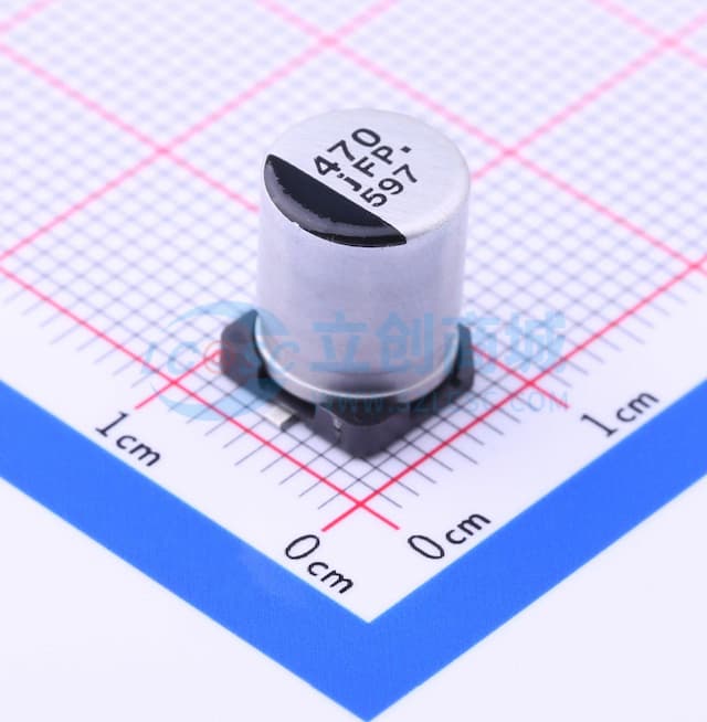470uF ±20% 6.3V实物图