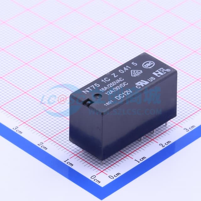 NT751CZ200.415.0DC12V 【继电】实物图