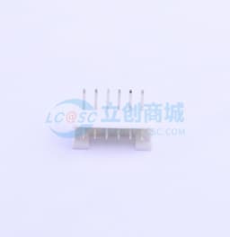 1x6P 间距:2mm 弯插 系列:PH【插件】缩略图