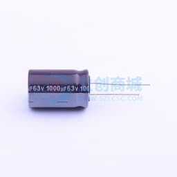 1000uF ±20% 63V 【插件】缩略图