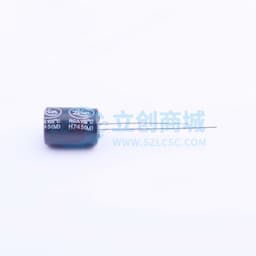 4.7uF ±20% 250V 【插件】缩略图