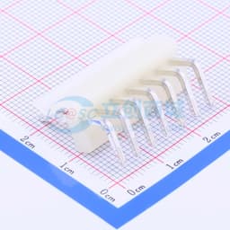 1x7P 间距:3.96mm 弯插 系列:CH 【插件】缩略图