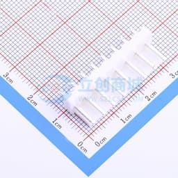1x8P 间距:3.96mm 直插 系列:VH 【插件】缩略图