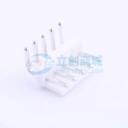 1x5P 间距:3.96mm 弯插 系列:VH 【插件】缩略图