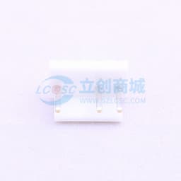 1x4P(缺1P) 间距:3.96mm 直插 系列:VH 【插件】缩略图