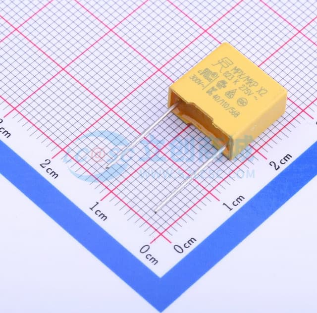 82nF ±10% 275V 等级:X2 【安规】实物图