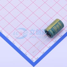 220uF ±20% 100V 【引线】缩略图