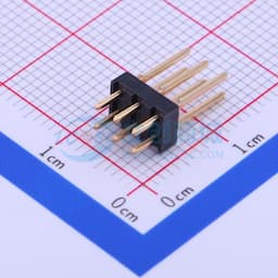 2x3P 间距:2.54mm 直插 【排针】缩略图