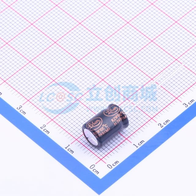 470uF ±20% 16V 【插件】实物图
