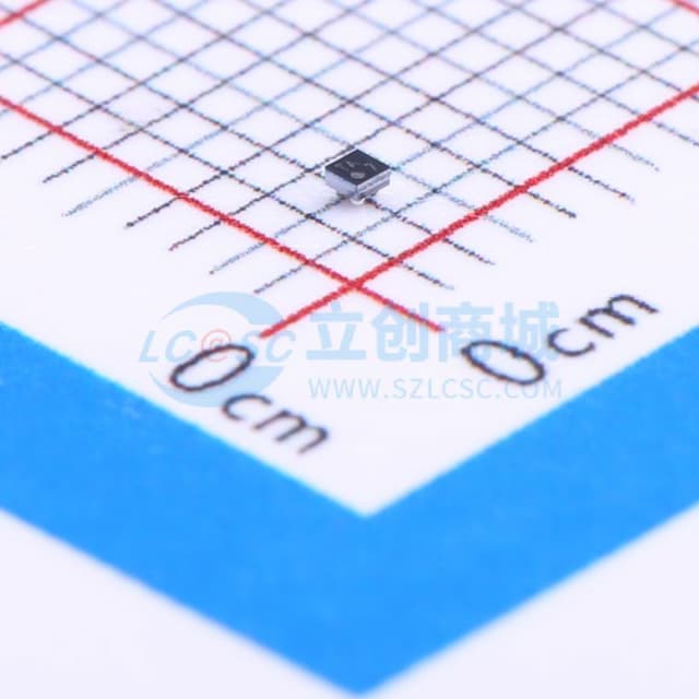 采用WCSP封装、带两线接口的低功耗数字温度传感器实物图