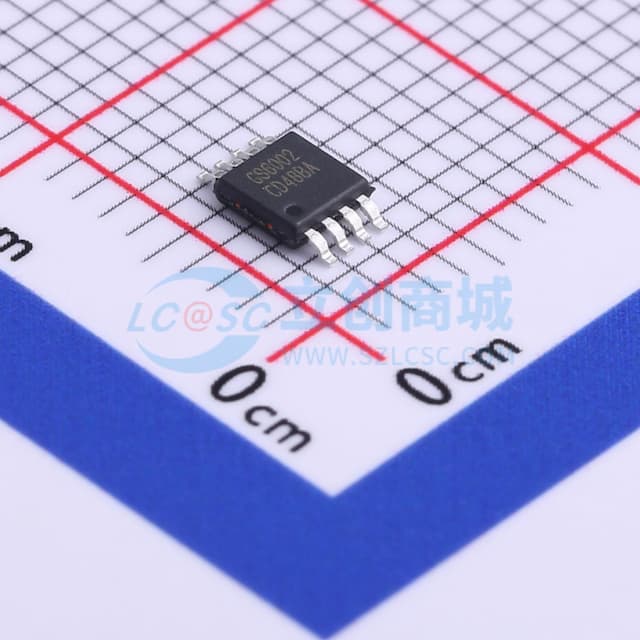 带射频滤波器的1MHz CMOS轨到轨输入输出运算放大器实物图