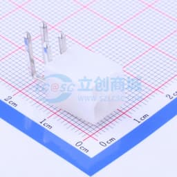 2x2P 间距:4.2mm 弯插 【插件】缩略图
