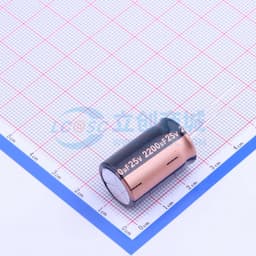 2200uF ±20% 25V 【插件】缩略图
