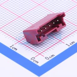 红色 1x6P 间距:2mm 直插 系列:PA【插件】缩略图