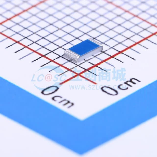 铂金SMD扁平芯片温度传感器实物图