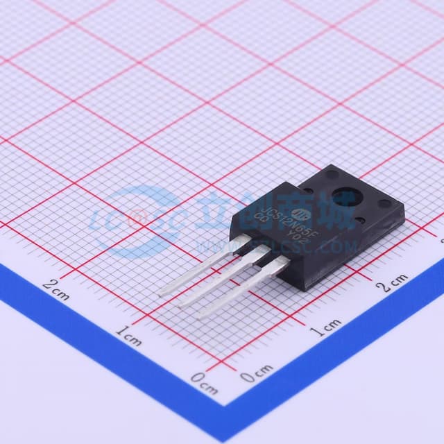 JCS12N65FC-220MF实物图
