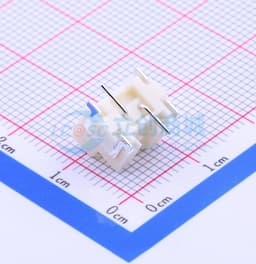1x2P 间距:2.5mm 立贴 系列:XA缩略图