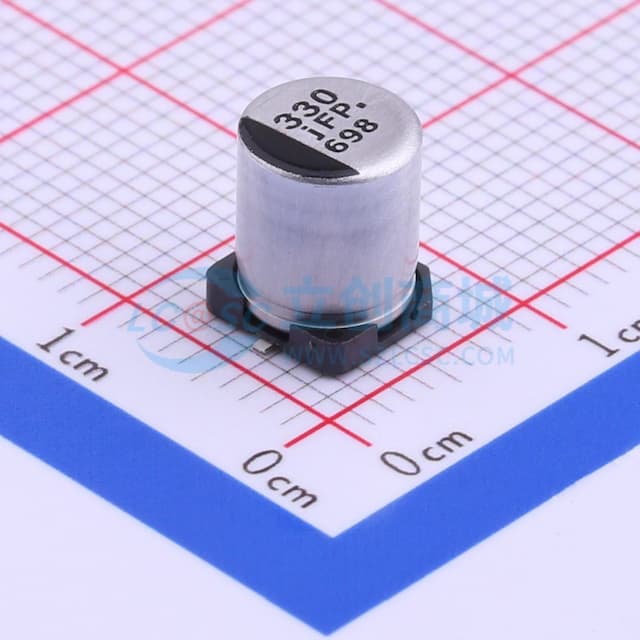 330uF ±20% 6.3V实物图