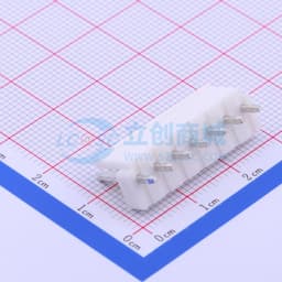 白色 1x7P 间距:3.96mm 直插【插件】缩略图