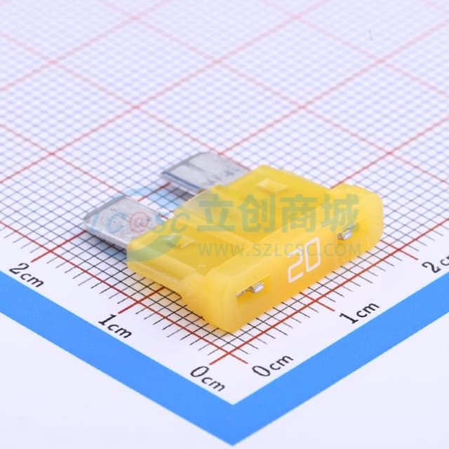 【插件】32V刀片式保险丝实物图