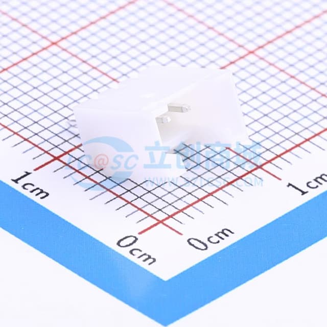 1x3P 间距:2mm 直插 系列:HY 【插件】实物图