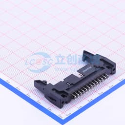 2.54mm 2x13P 排数:2 每排P数:13 【ID】缩略图