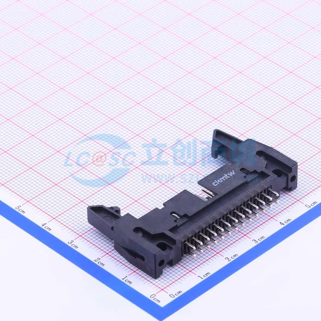 2.54mm 2x13P 排数:2 每排P数:13 【ID】实物图