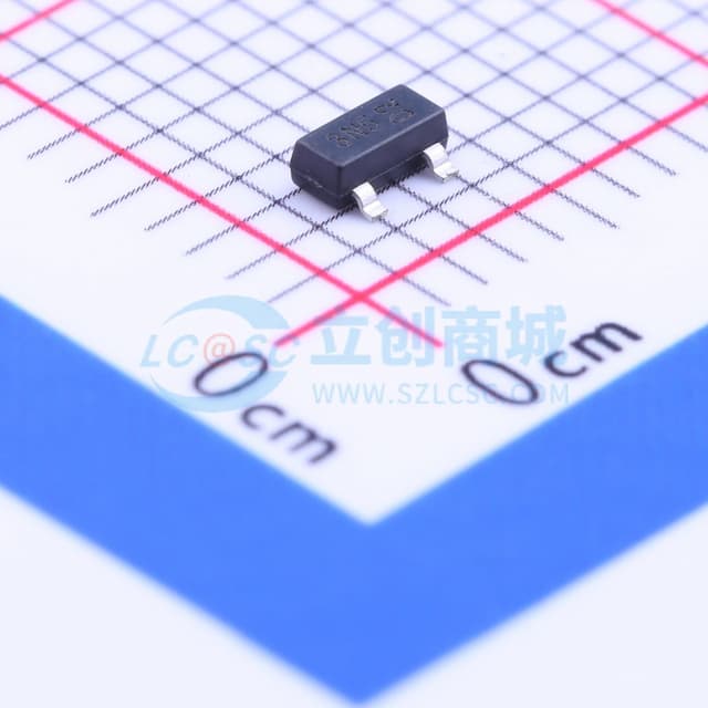 DMN3051L-7实物图
