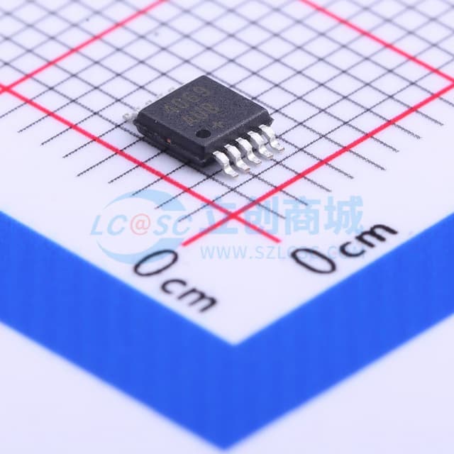 双向、高边、电流检测放大器，内置电压基准实物图