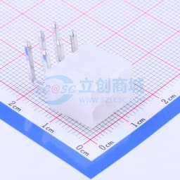 2x3P 间距:4.2mm 弯插 【插件】缩略图